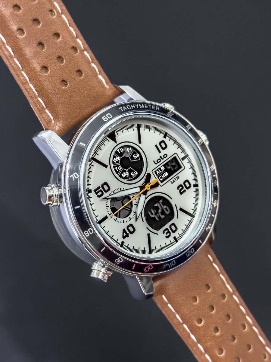 Reloj Loto Dual - Time - Relojes 24K