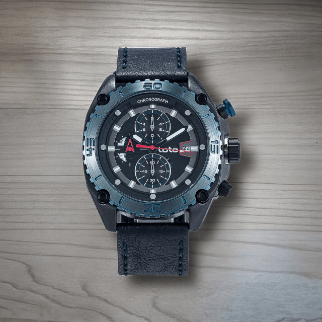 RELOJ LOTO FUNCIONAL CUERO - Relojes 24K