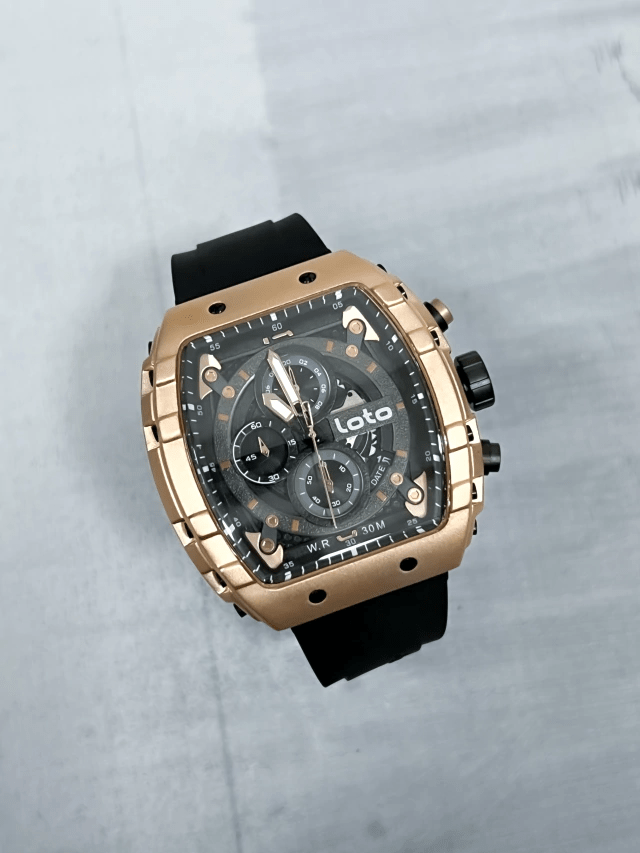 RELOJ LOTO FUNCIONAL SILICONA - Relojes 24K