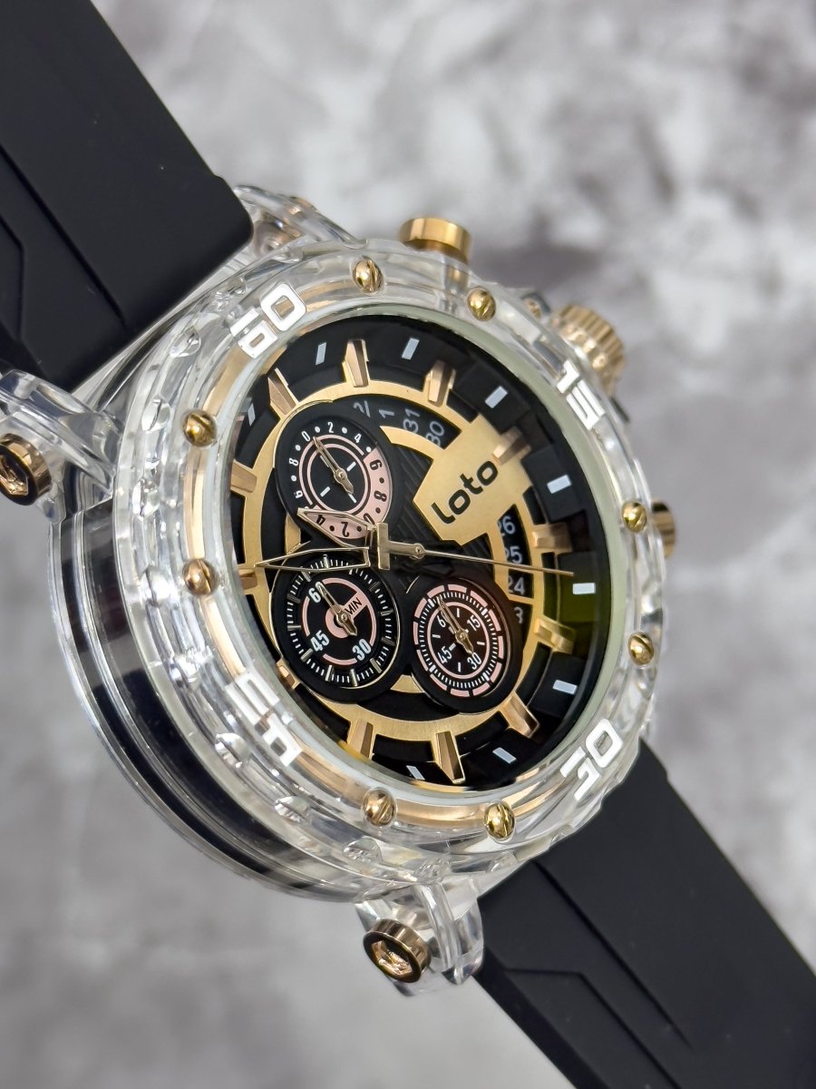 RELOJ LOTO GHOST - Relojes 24K