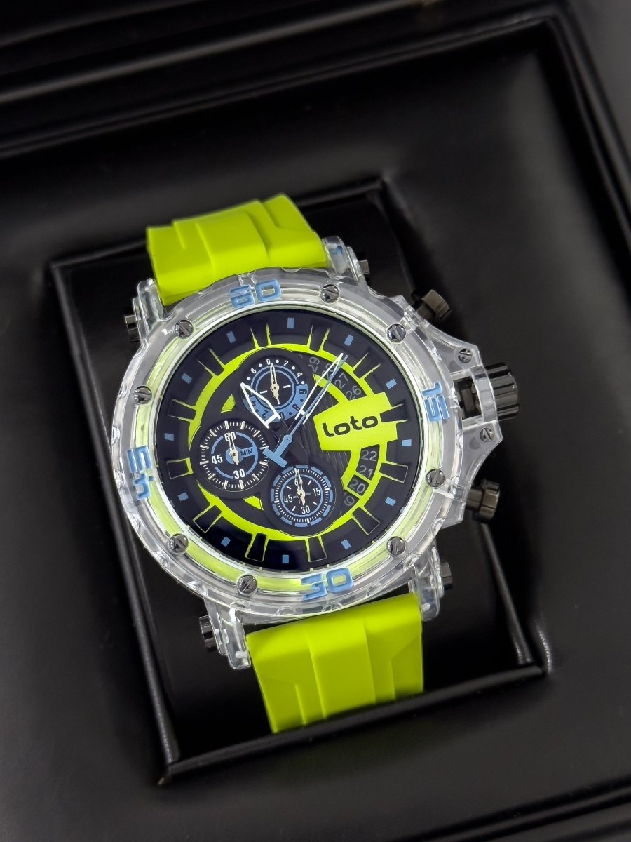 RELOJ LOTO GHOST - Relojes 24K