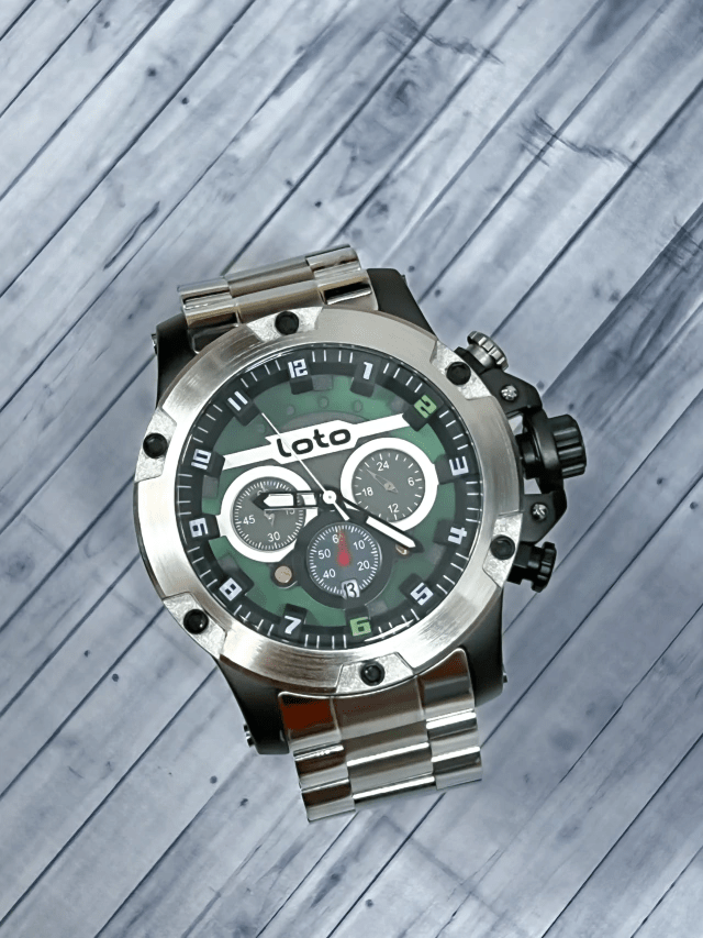 RELOJ LOTO METALICO FUNCIONAL - Relojes 24K