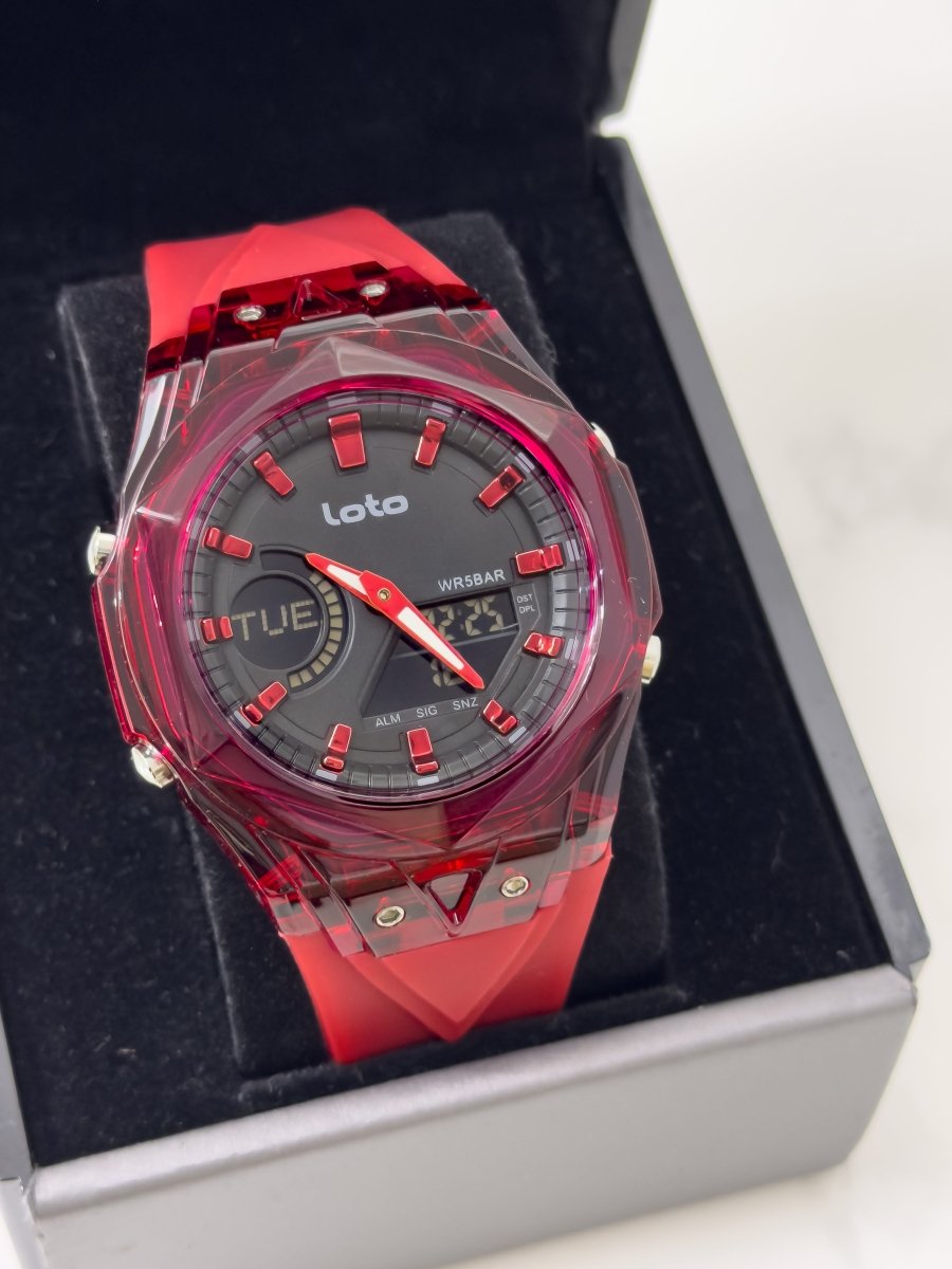 Reloj Loto Prism Dual - Relojes 24K