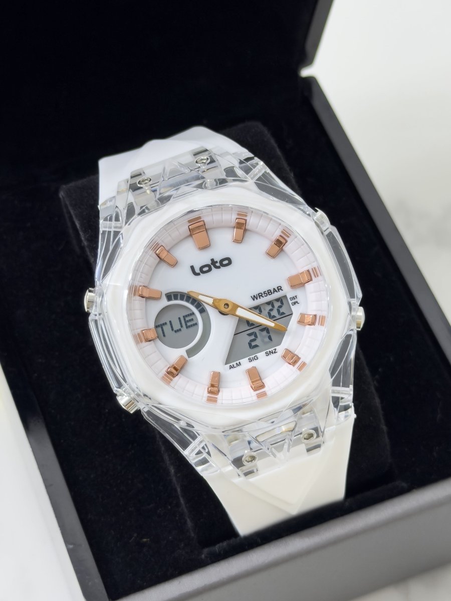Reloj Loto Prism Dual - Relojes 24K
