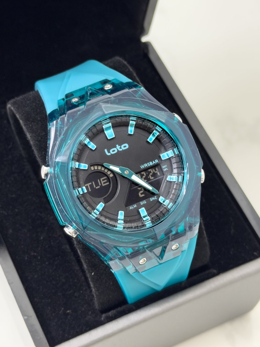 Reloj Loto Prism Dual - Relojes 24K