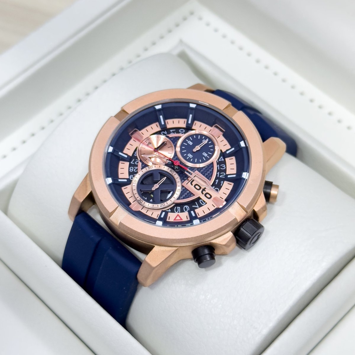 RELOJ LOTO SILICONA FUNCIONAL - Relojes 24K