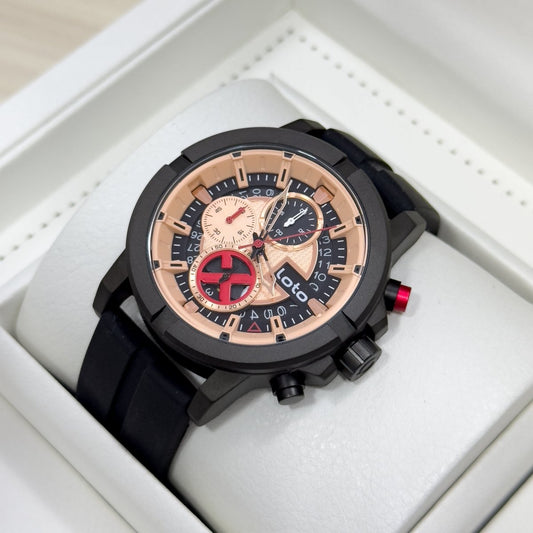 RELOJ LOTO SILICONA FUNCIONAL - Relojes 24K