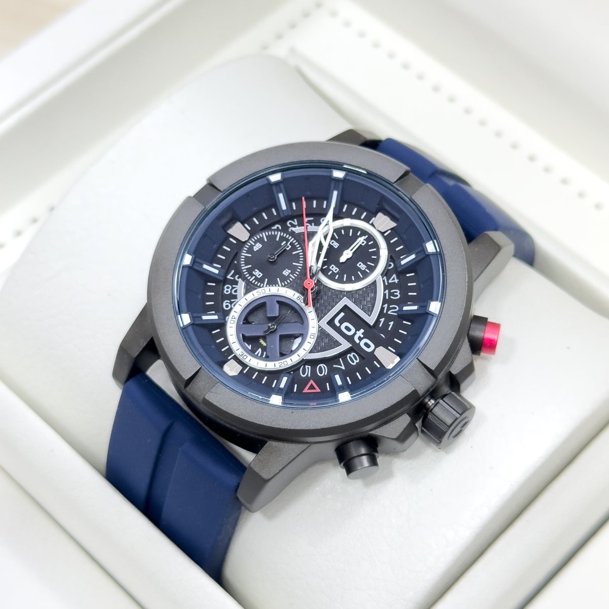 RELOJ LOTO SILICONA FUNCIONAL - Relojes 24K