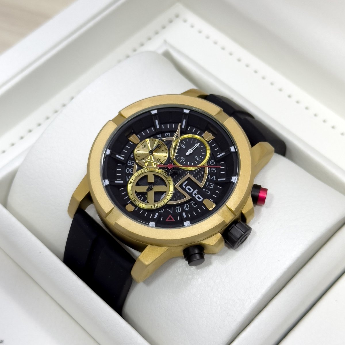 RELOJ LOTO SILICONA FUNCIONAL - Relojes 24K