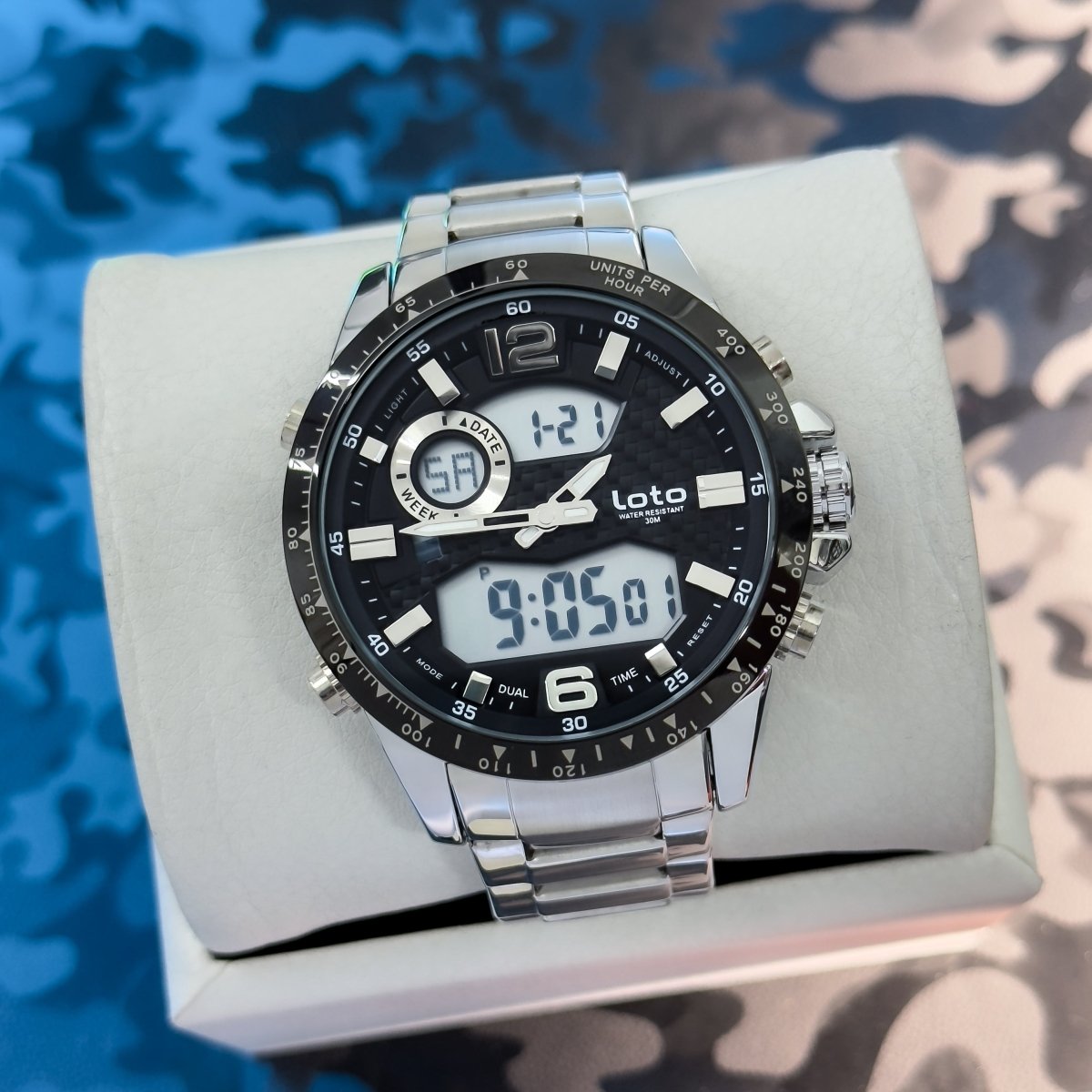 RELOJ LOTO SKYFORCE - Relojes 24K