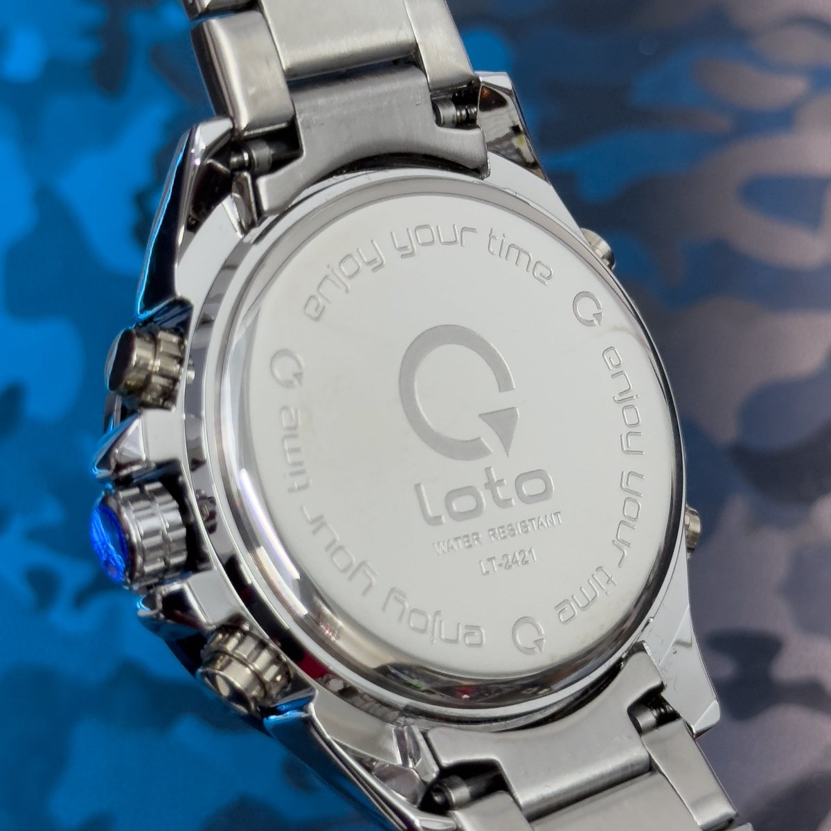 RELOJ LOTO SKYFORCE - Relojes 24K