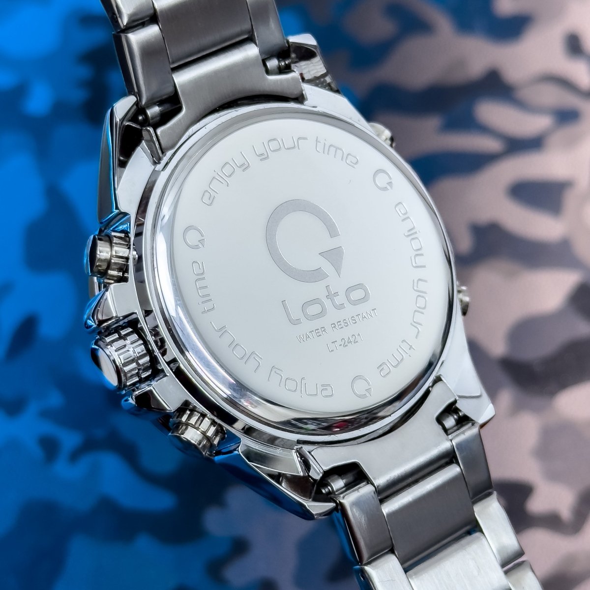 RELOJ LOTO SKYFORCE - Relojes 24K