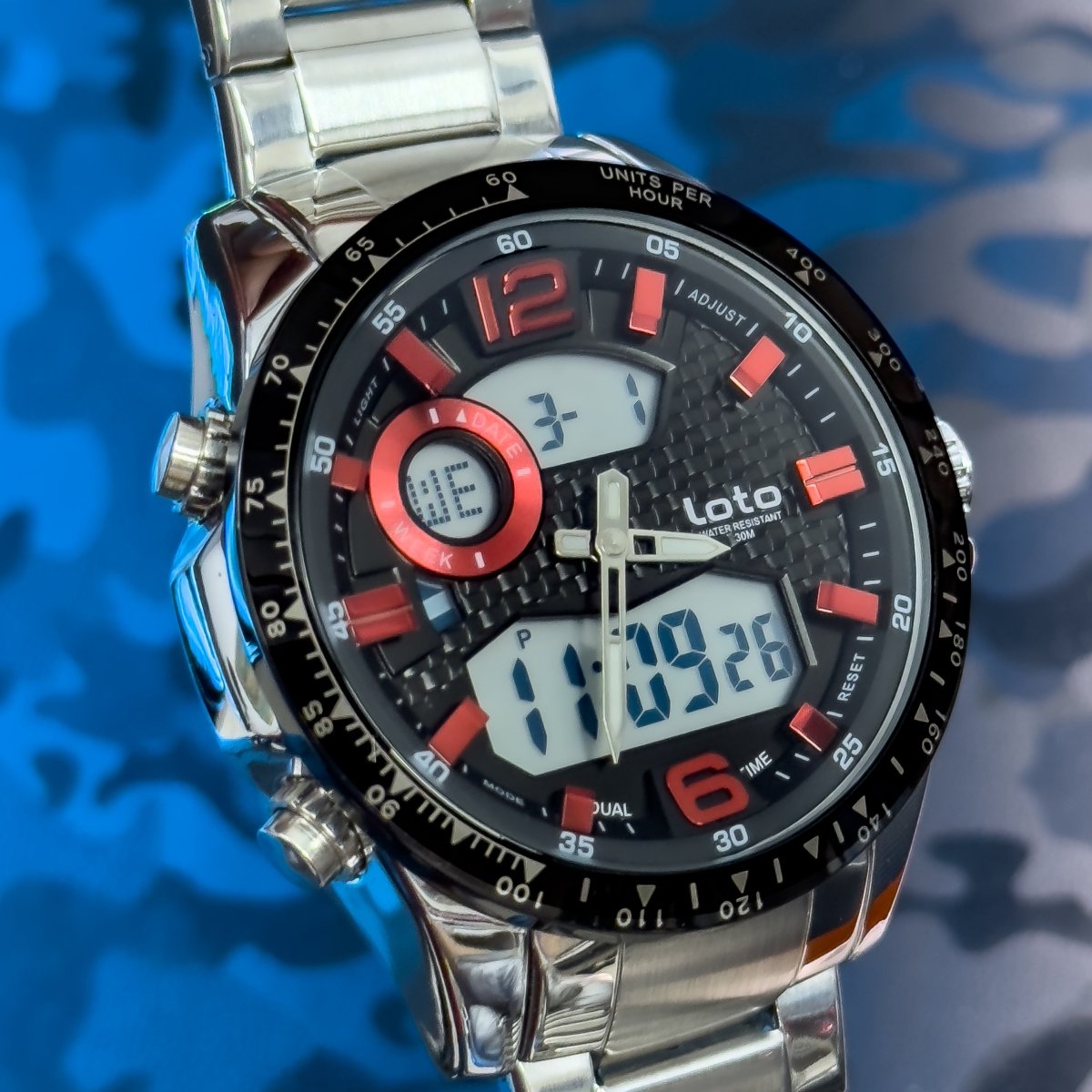 RELOJ LOTO SKYFORCE - Relojes 24K