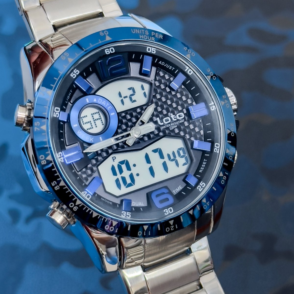 RELOJ LOTO SKYFORCE - Relojes 24K