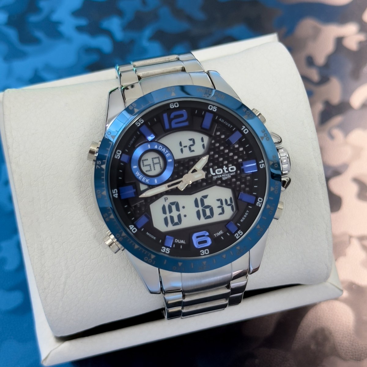 RELOJ LOTO SKYFORCE - Relojes 24K