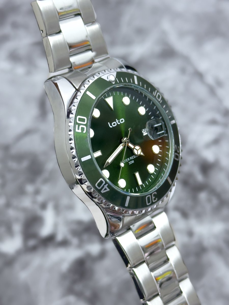 Reloj Loto Submariner | Acero Inoxidable - Relojes 24K