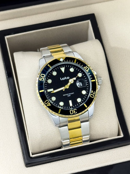 Reloj Loto Submariner | Acero Inoxidable - Relojes 24K