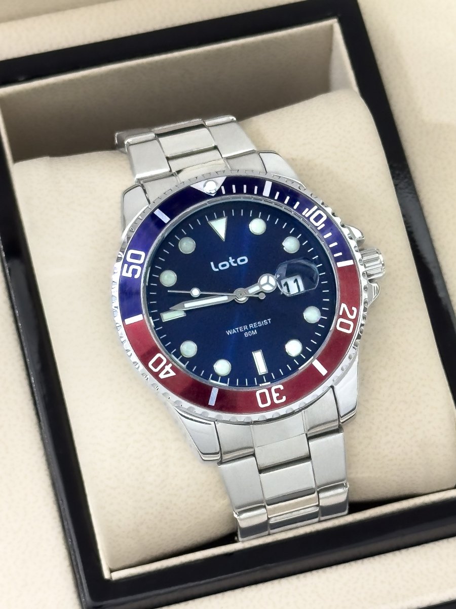 Reloj Loto Submariner | Acero Inoxidable - Relojes 24K