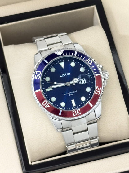 Reloj Loto Submariner | Acero Inoxidable - Relojes 24K