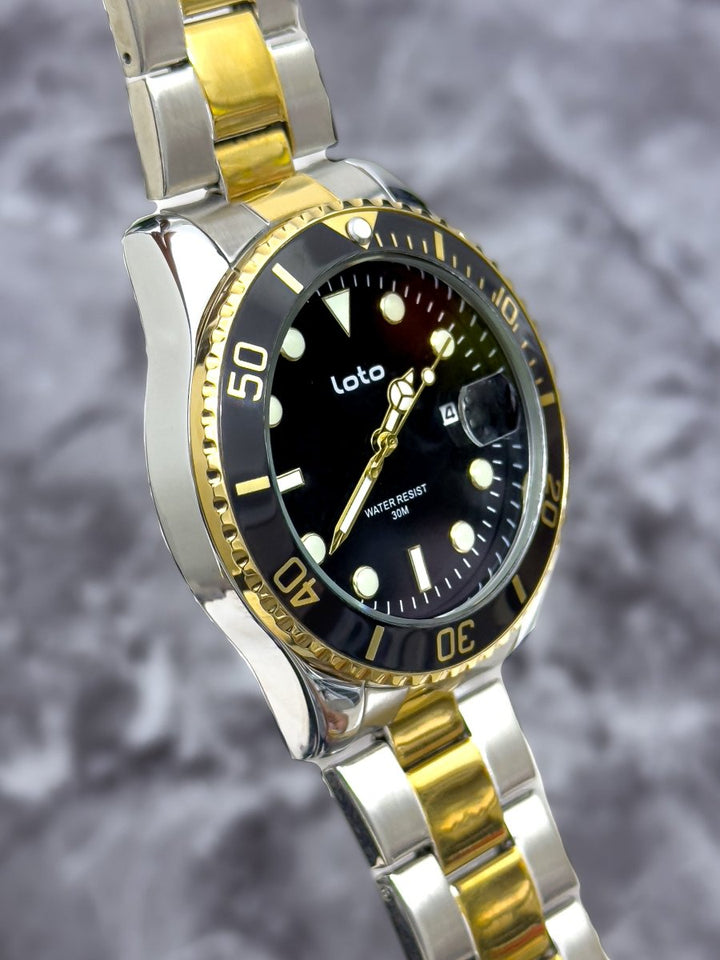 Reloj Loto Submariner | Acero Inoxidable - Relojes 24K