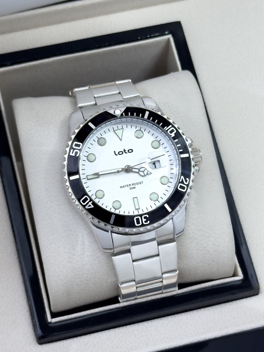 Reloj Loto Submariner | Acero Inoxidable - Relojes 24K