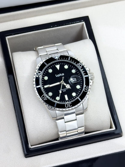 Reloj Loto Submariner | Acero Inoxidable - Relojes 24K
