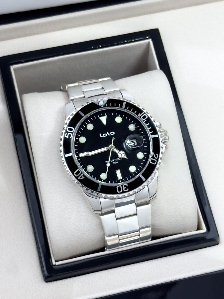 Reloj Loto Submariner | Acero Inoxidable - Relojes 24K
