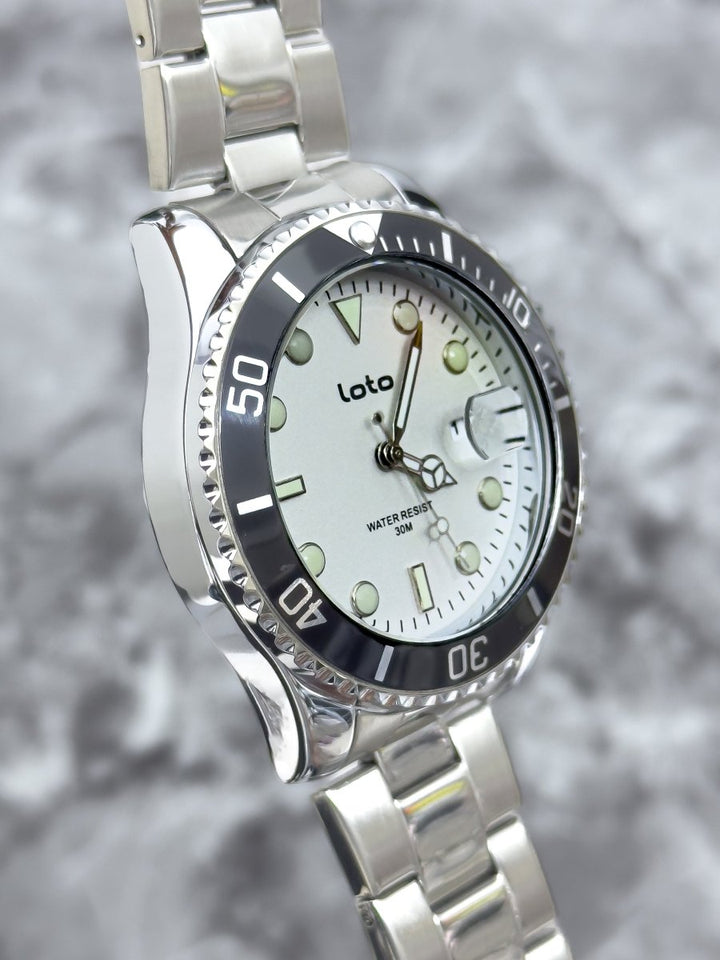 Reloj Loto Submariner | Acero Inoxidable - Relojes 24K