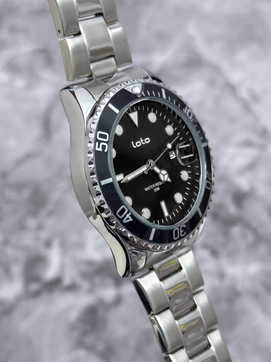 Reloj Loto Submariner | Acero Inoxidable - Relojes 24K