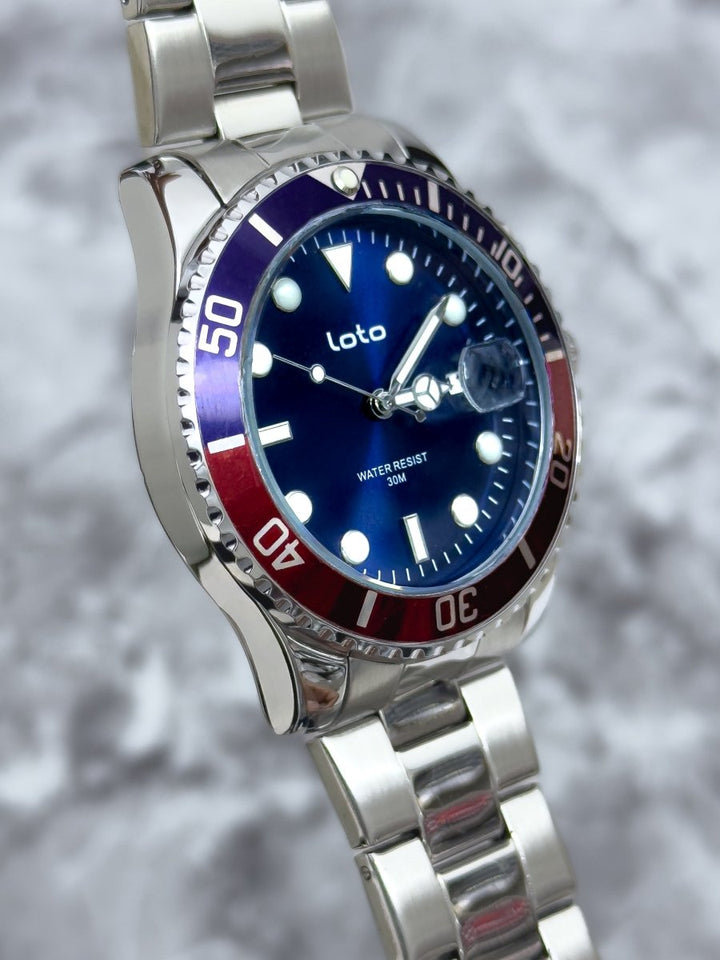 Reloj Loto Submariner | Acero Inoxidable - Relojes 24K