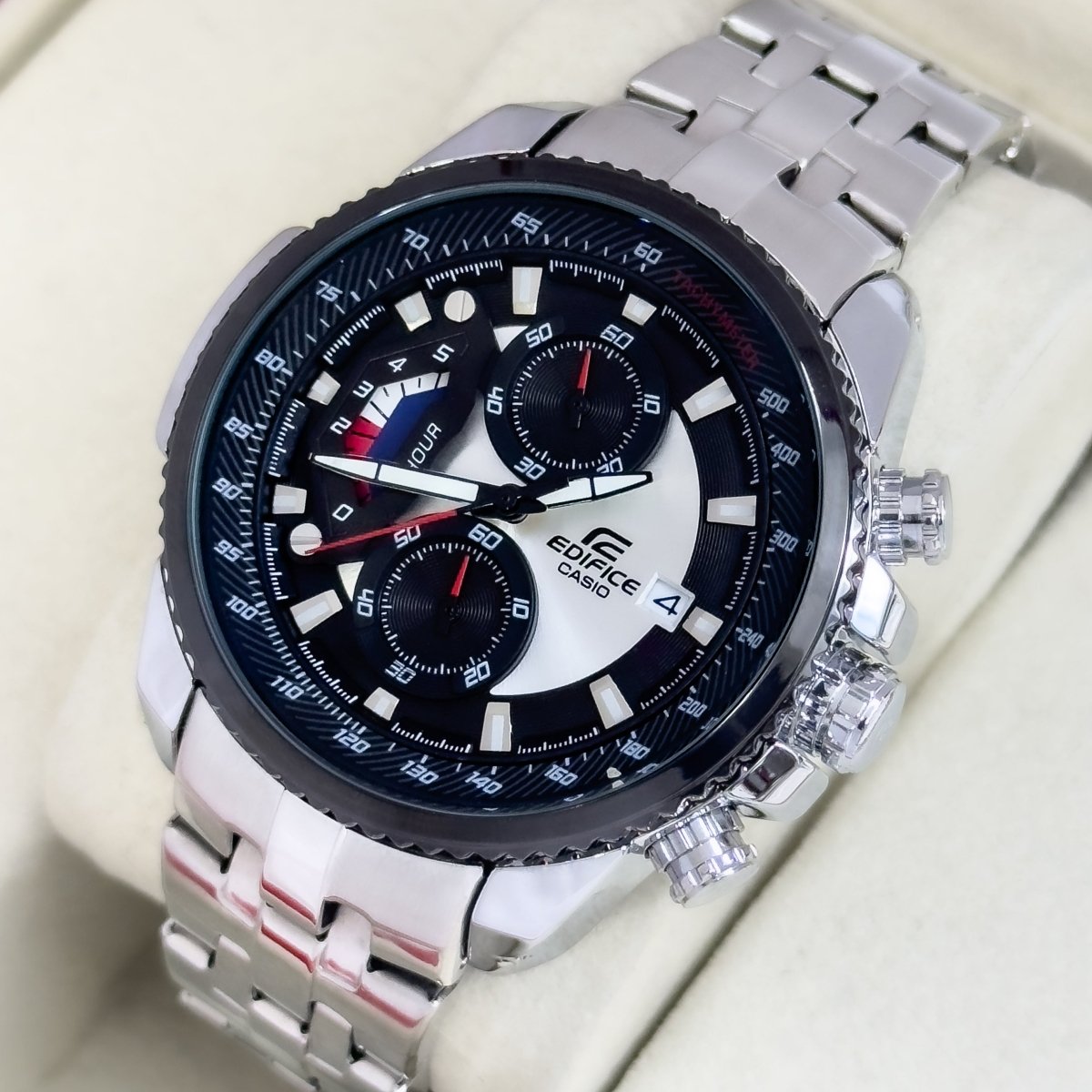 RELOJ METALICO FUNCIONAL 558 - Relojes 24K