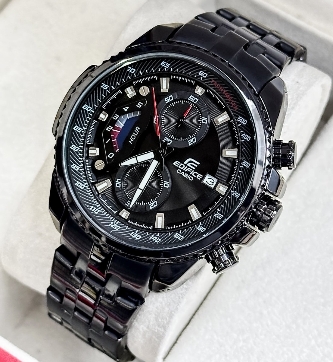 RELOJ METALICO FUNCIONAL 558 - Relojes 24K