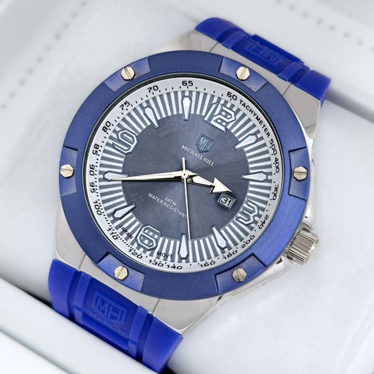 RELOJ MICHAEL HILL SILICONA - Relojes 24K