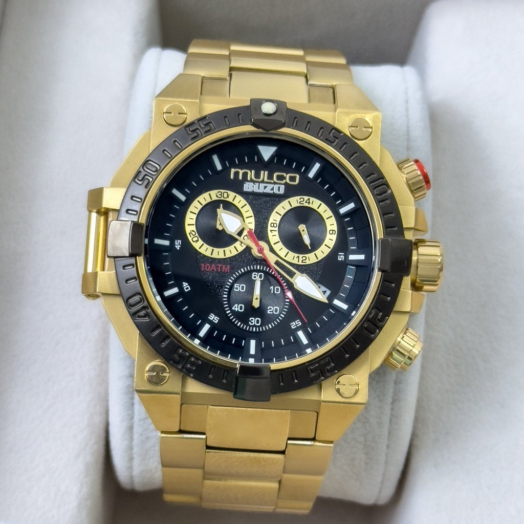 RELOJ MULCO BUZO METALICO - Relojes 24K
