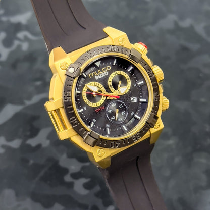 RELOJ MULCO BUZO SILICONA - Relojes 24K