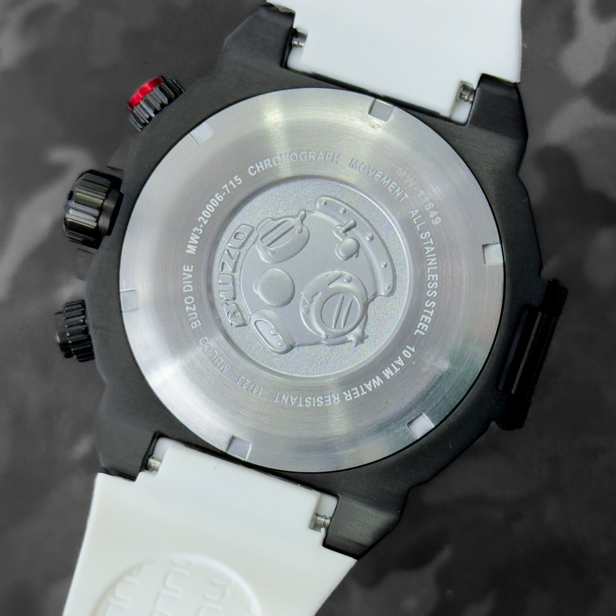 RELOJ MULCO BUZO SILICONA - Relojes 24K