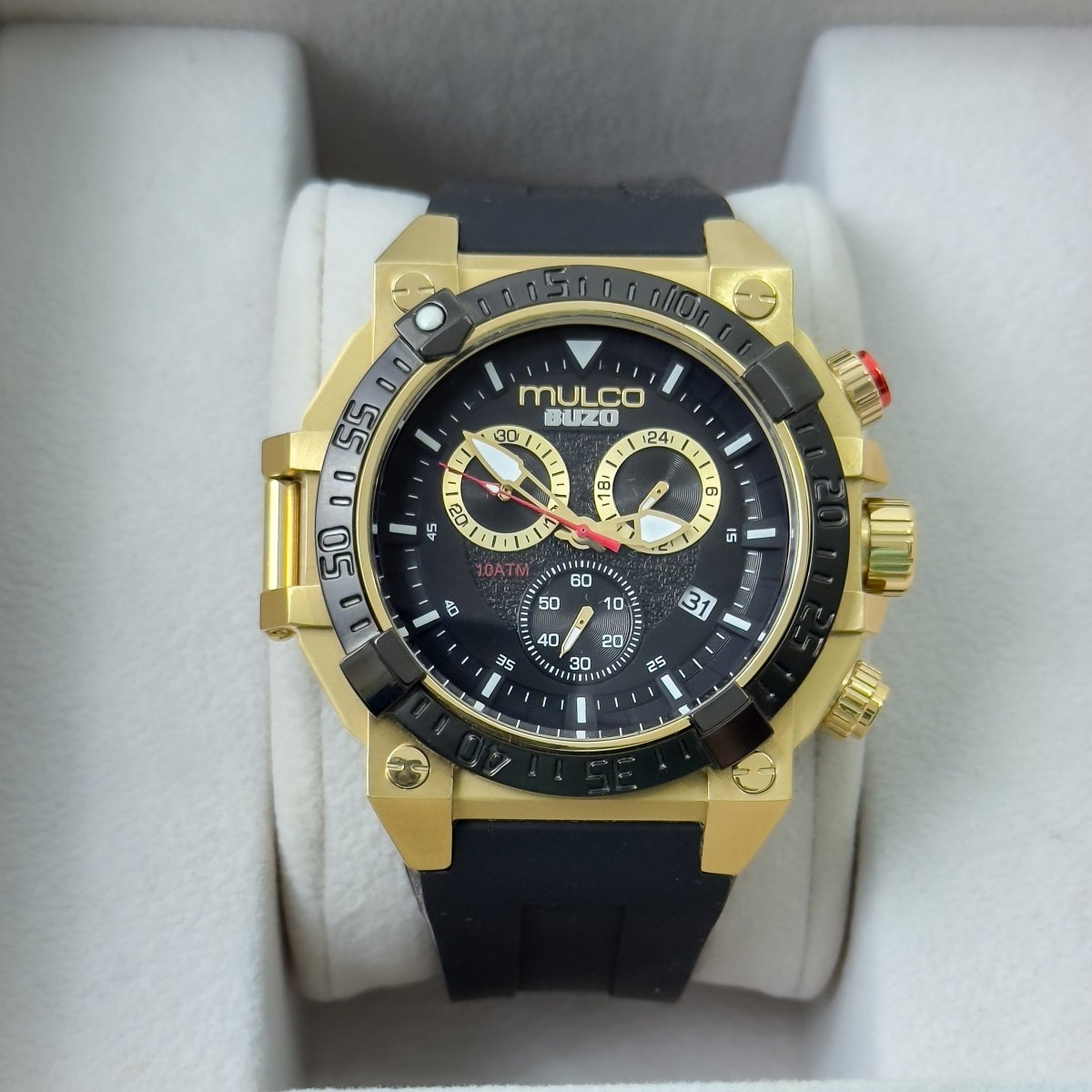 RELOJ MULCO BUZO SILICONA - Relojes 24K