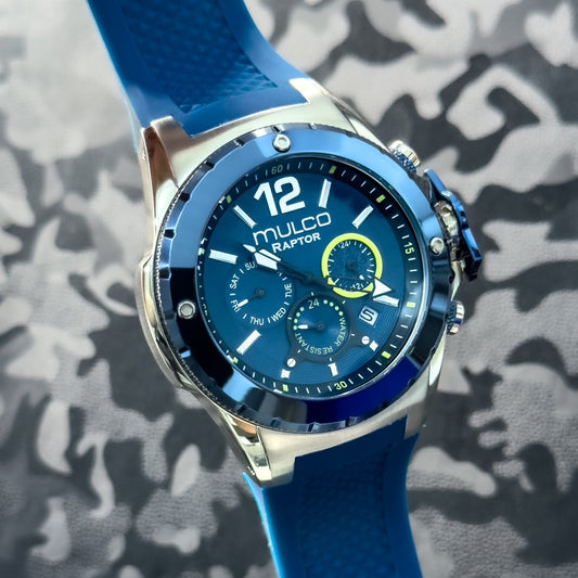 RELOJ MULCO RAPTOR PULSO SILICONA - Relojes 24K