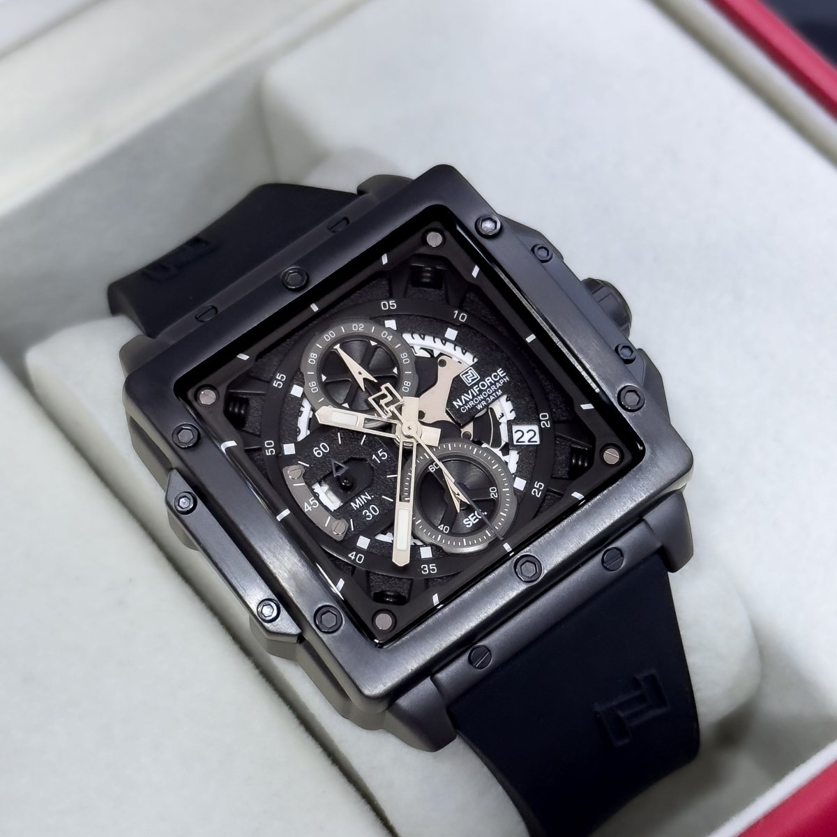 RELOJ NAVIFORCE CRONOGRAFOS - Relojes 24K