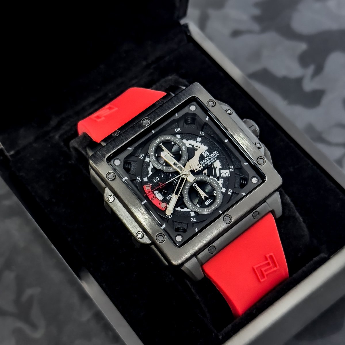 RELOJ NAVIFORCE CRONOGRAFOS - Relojes 24K