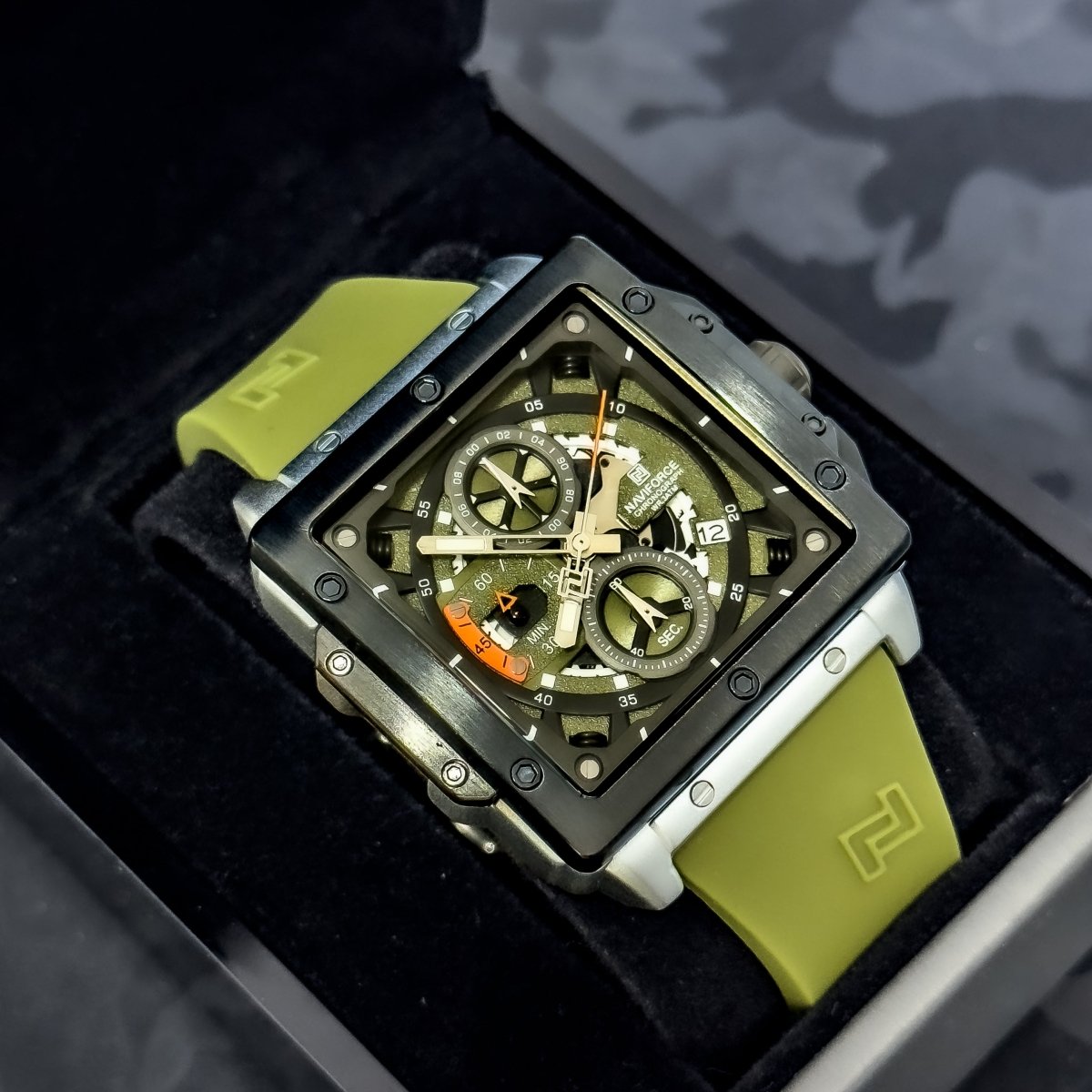 RELOJ NAVIFORCE CRONOGRAFOS - Relojes 24K