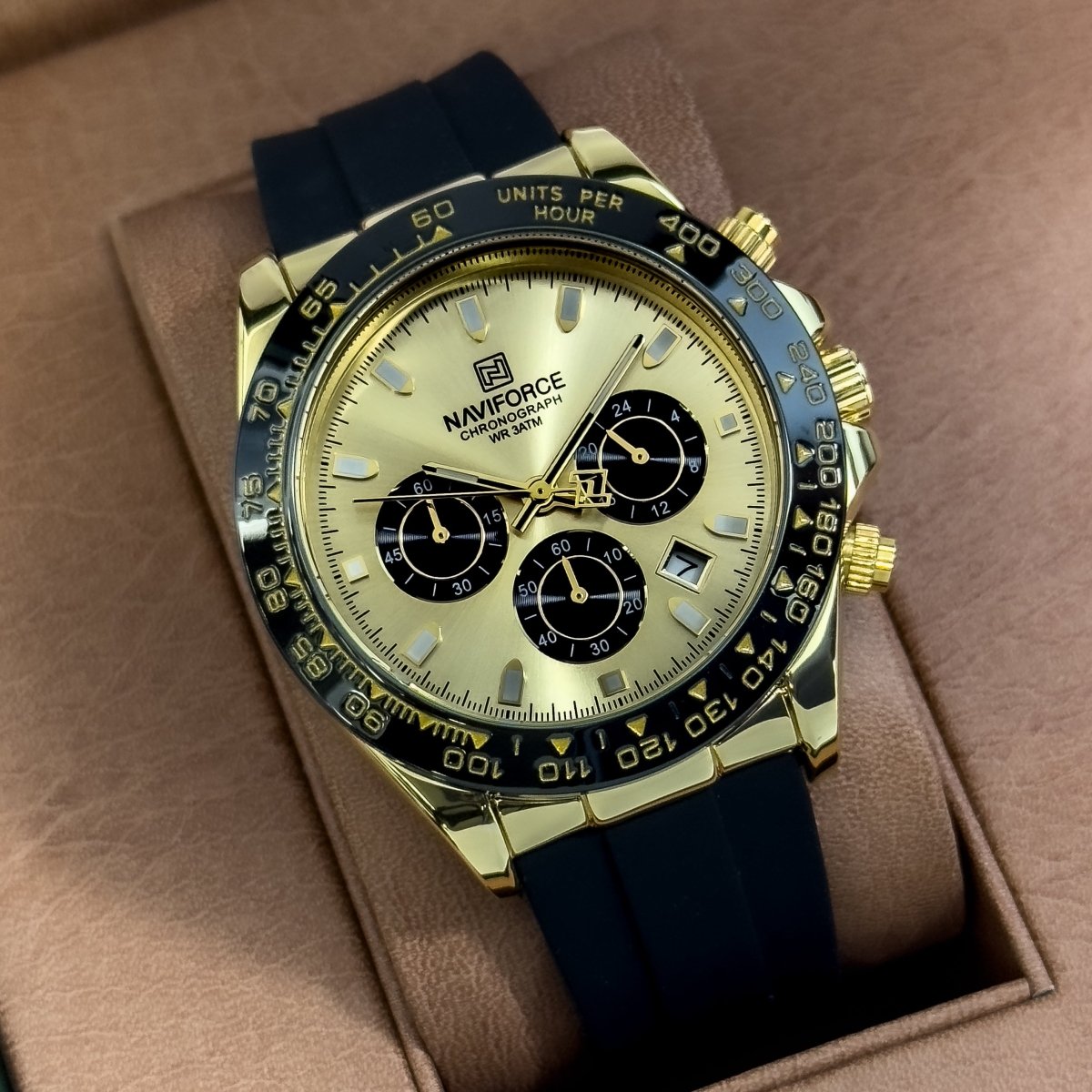 RELOJ NAVIFORCE DAYTONA - Relojes 24K