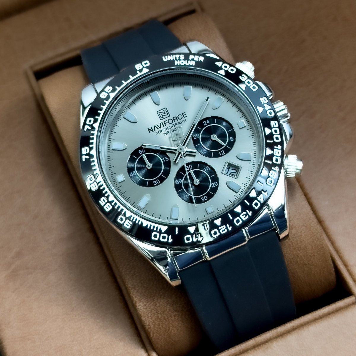 RELOJ NAVIFORCE DAYTONA - Relojes 24K