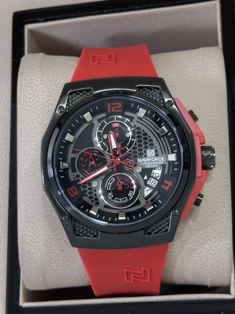 RELOJ NAVIFORCE DEPORTIVO FUNCIONAL - Relojes 24K