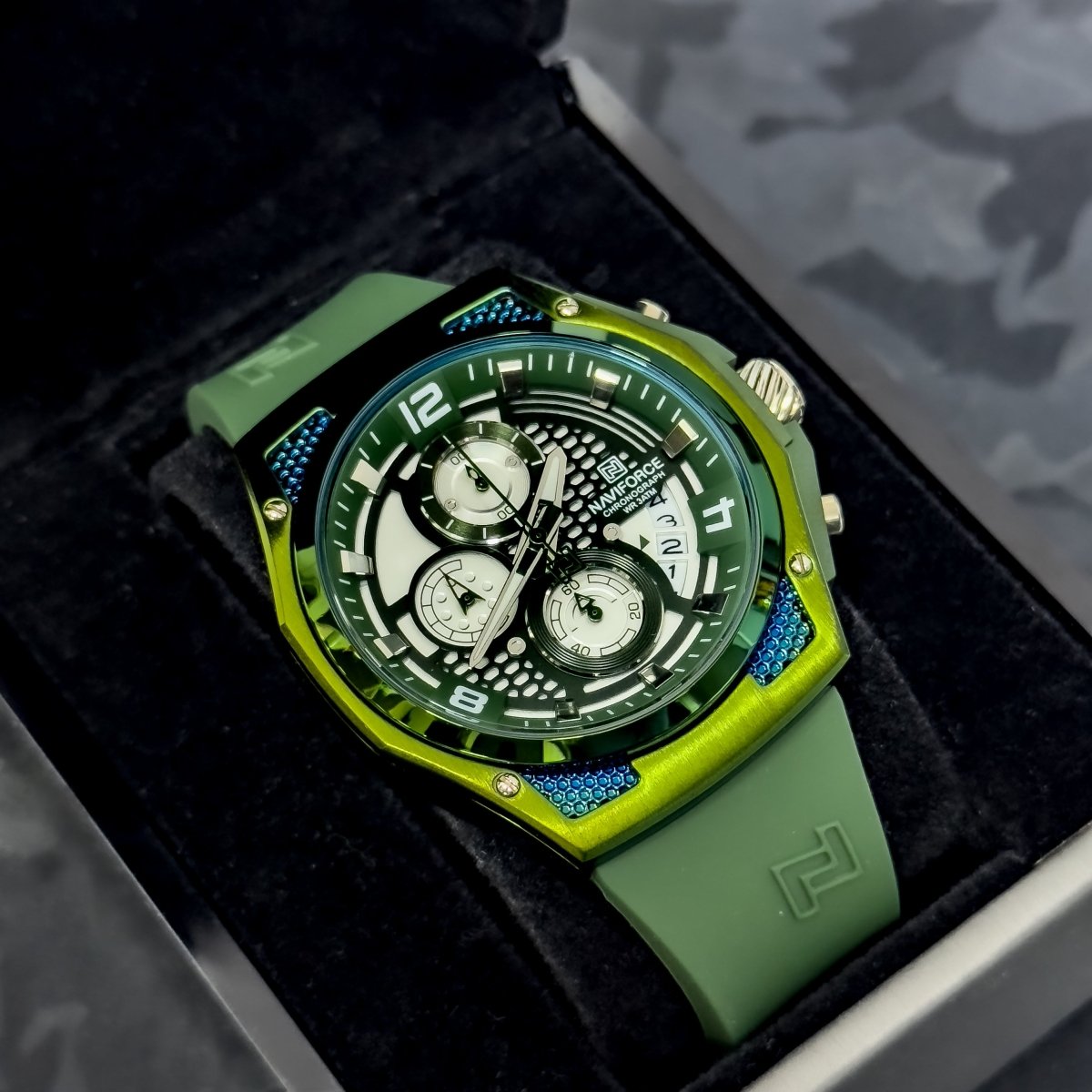 RELOJ NAVIFORCE DEPORTIVO FUNCIONAL - Relojes 24K