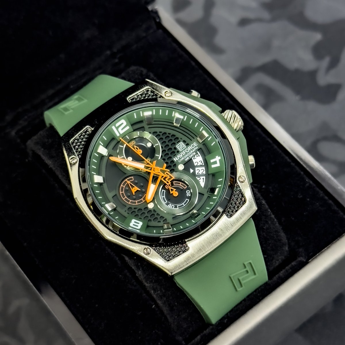 RELOJ NAVIFORCE DEPORTIVO FUNCIONAL - Relojes 24K
