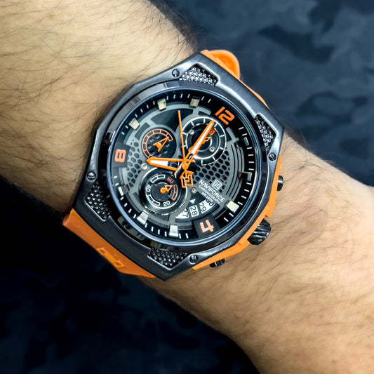 RELOJ NAVIFORCE DEPORTIVO FUNCIONAL - Relojes 24K