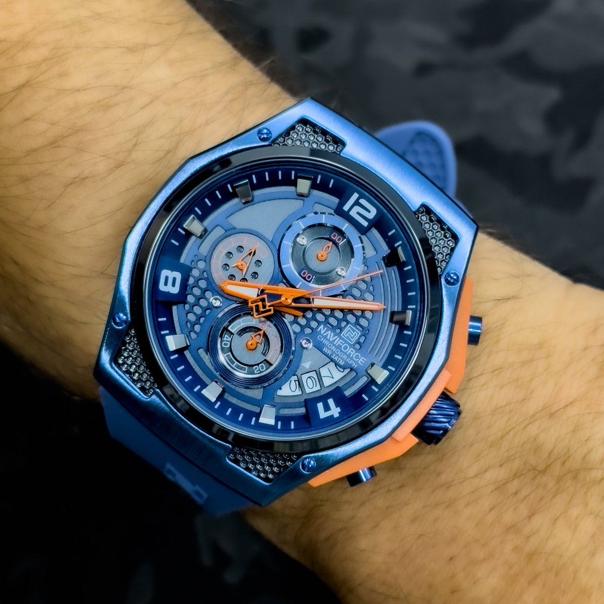 RELOJ NAVIFORCE DEPORTIVO FUNCIONAL - Relojes 24K