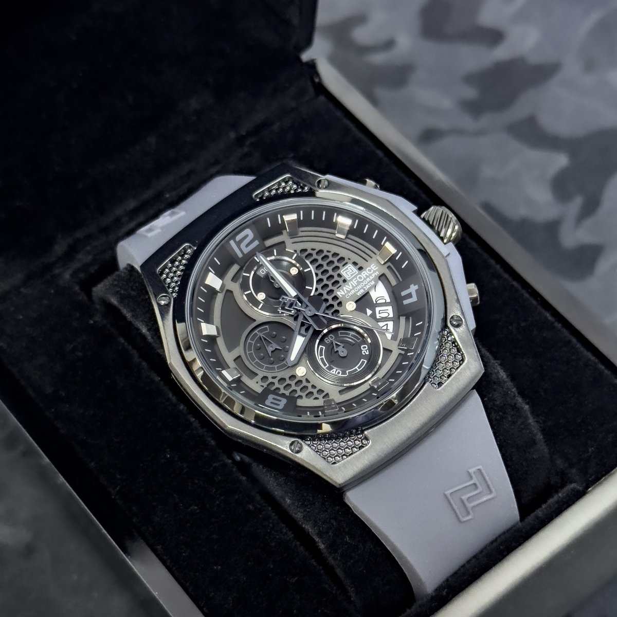 RELOJ NAVIFORCE DEPORTIVO FUNCIONAL - Relojes 24K