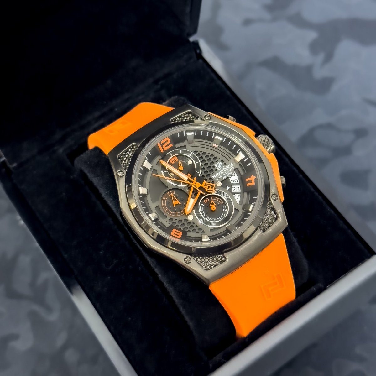 RELOJ NAVIFORCE DEPORTIVO FUNCIONAL - Relojes 24K